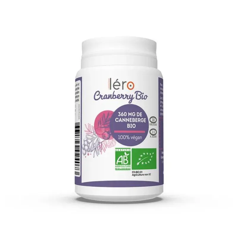Lero Organic Blueberry 30 capsules