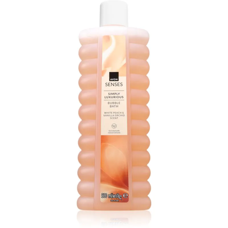Avon Senses Simply Luxurious αφρός λουτρού 500 ml