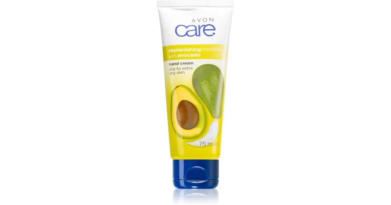 Avon Care moisturizing hand cream with avocado 75 ml