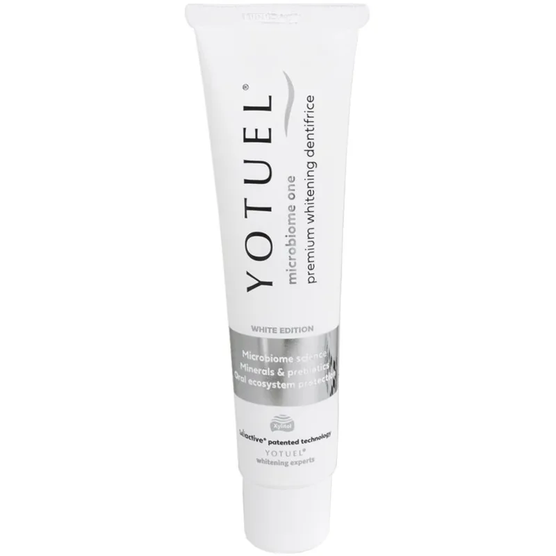 Yotuel Microbiome One Premium Whitening Dentifrice Λευκαντική Οδοντόκρεμα που Αποκαθιστά την Ισορροπία του Στοματικού Μικροβιώματος 75m