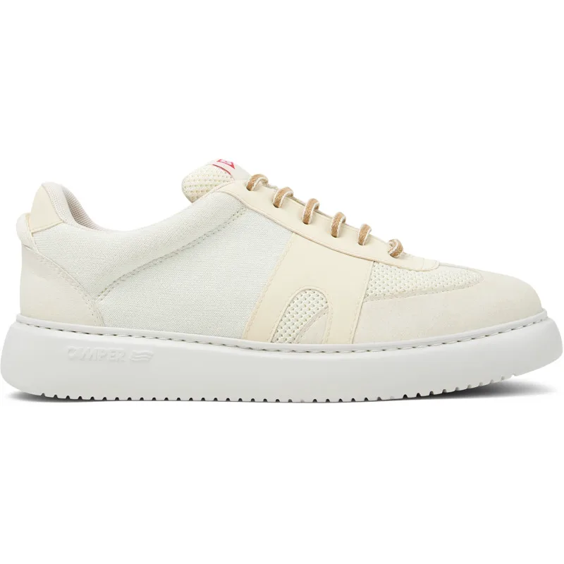 CAMPER Runner K21 Sorona® - Sneakers Για Ανδρικα - Λευκό, Μέγεθος 40, Cotton fabric