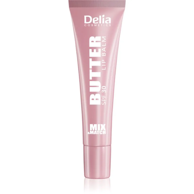 Delia Cosmetics Mix&Match Butter Lip Balm βάλσαμο για τα χείλη με χρώμα SPF 30 απόχρωση Coffe Break 10 ml