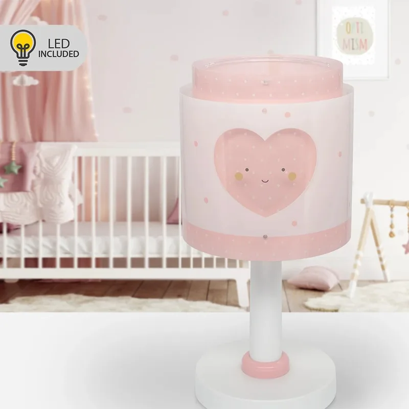 Baby Dreams Ροζ επιτραπέζιο φωτιστικό (76011NS)