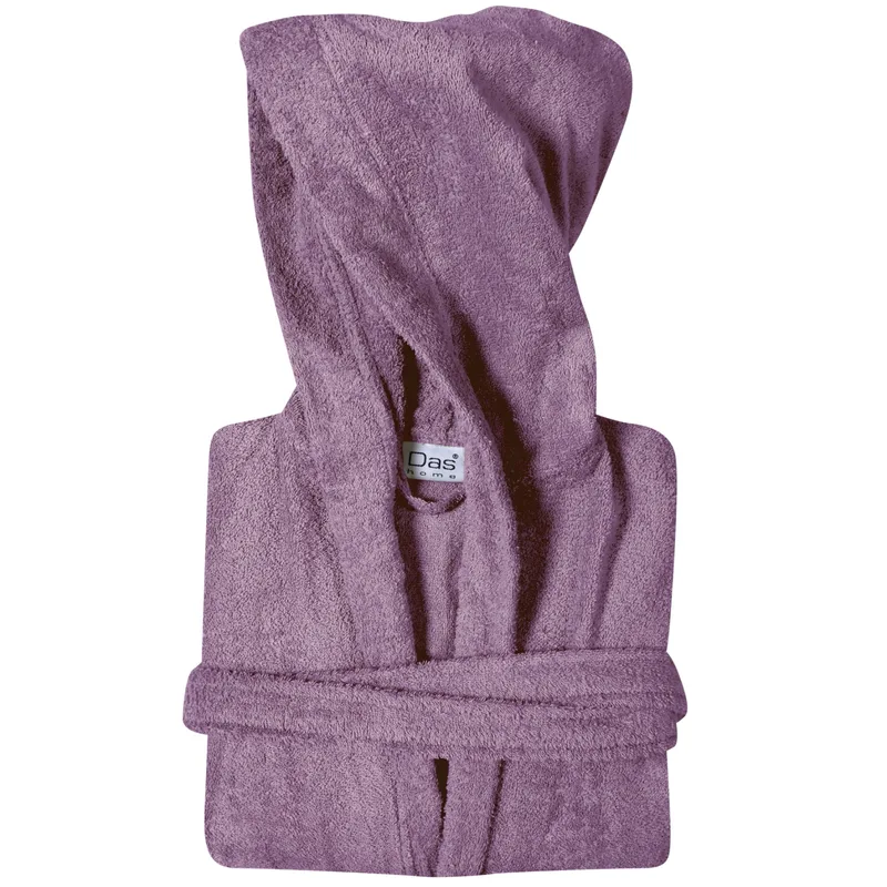 Das home μπουρνουζι xlarge dark lilac casual 5903 dark lilac