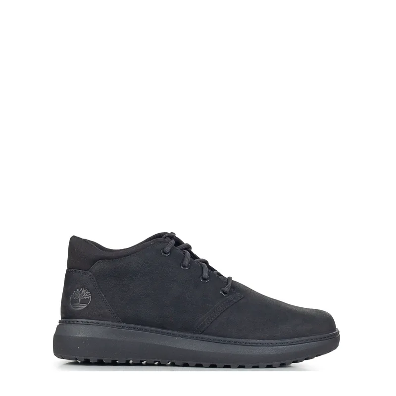 Μπότες - Μποτάκια ανδρικές Timberland Μαύρο TB0A69Q5W051 Hudson Road Mid 261