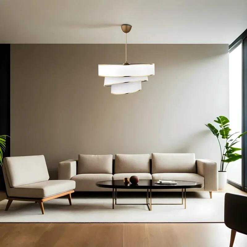 Φωτιστικό Οροφής Couper - Χρυσό 390Flh1693 (40x40)