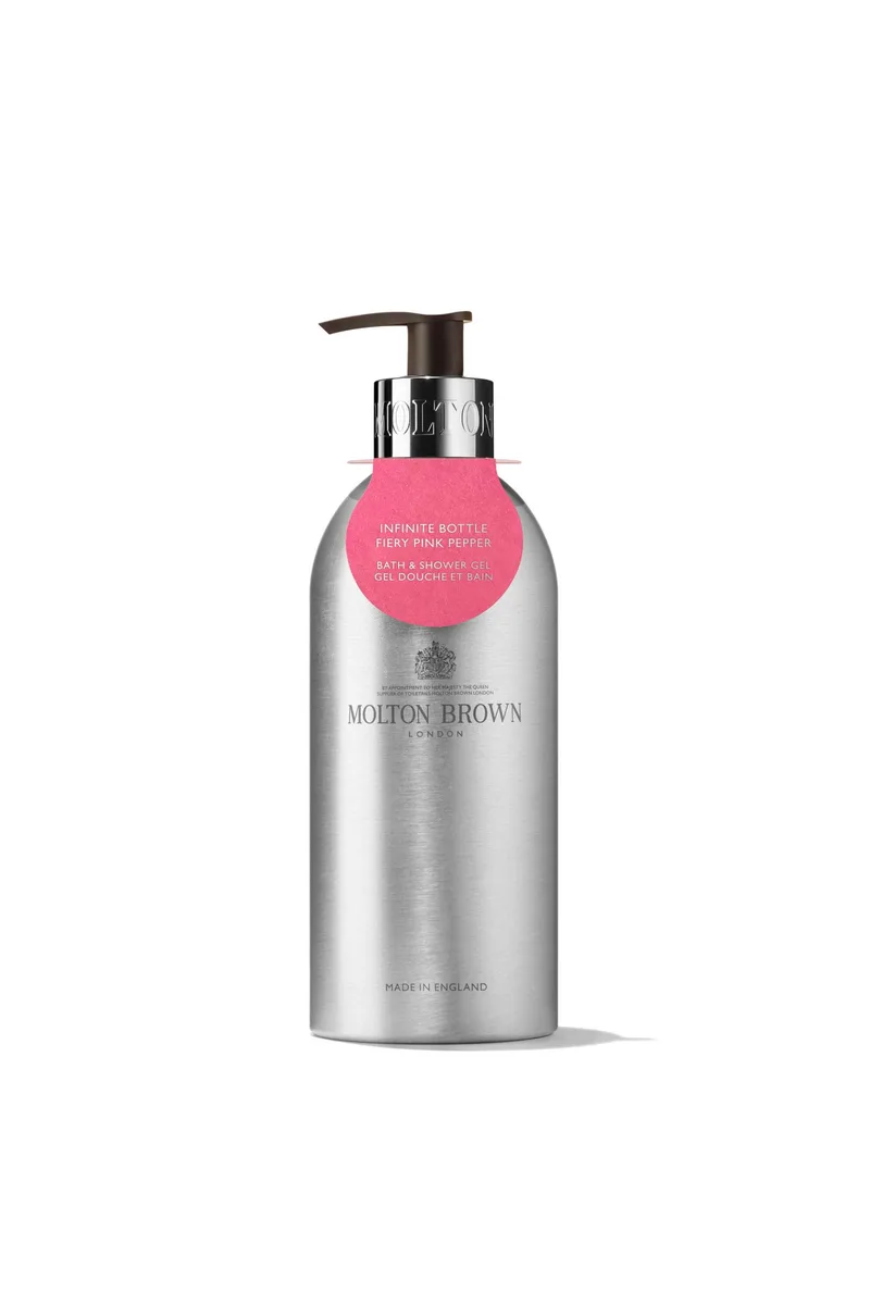 Molton Brown Fiery Ροζ Pepper Infinite Bottle 400 ml - 5110361