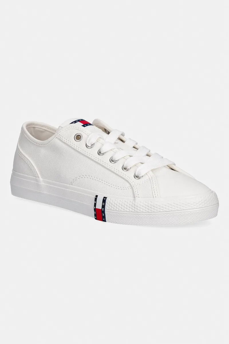 Tommy Jeans ARCHIVE Y2K πάνινα sneakers Γυναικεία