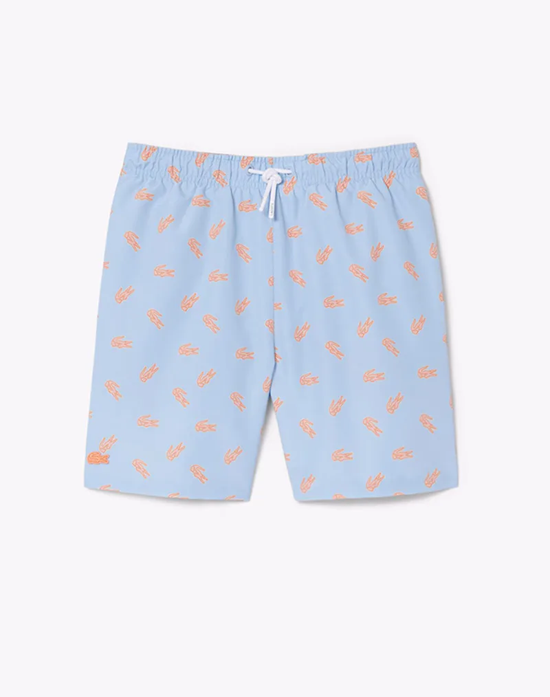 LACOSTE ΜΑΓΙΩ SWIMWEAR 3MJ6909-HBA LightBlue