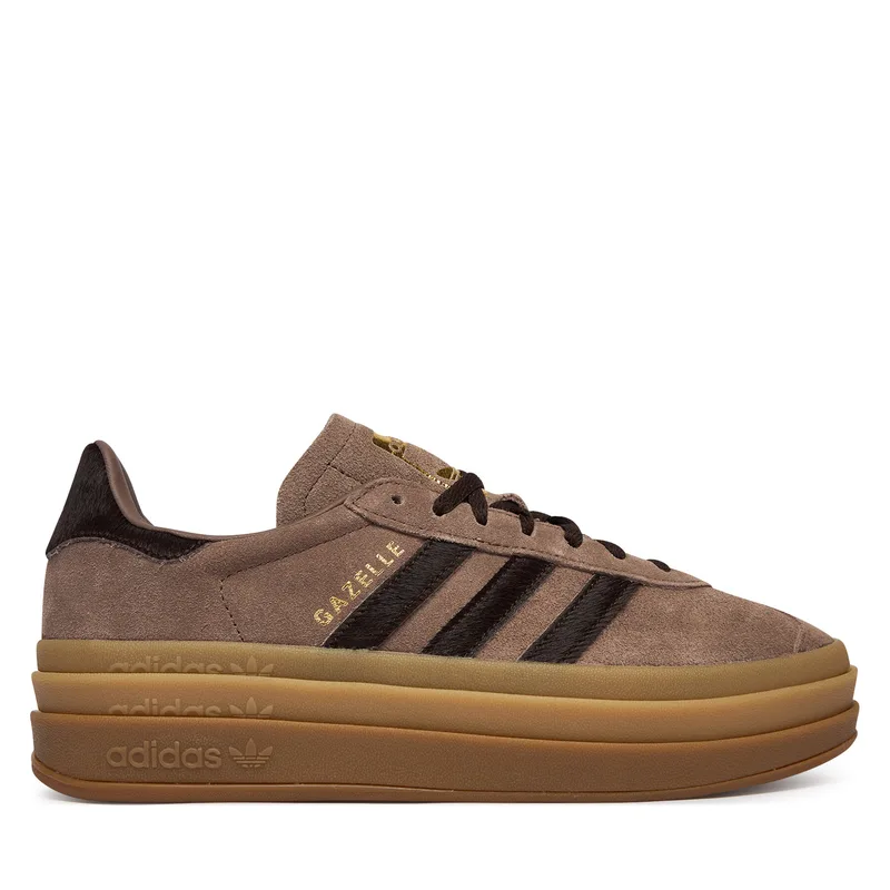 Αθλητικά adidas Gazelle Bold IH4202 Καφέ