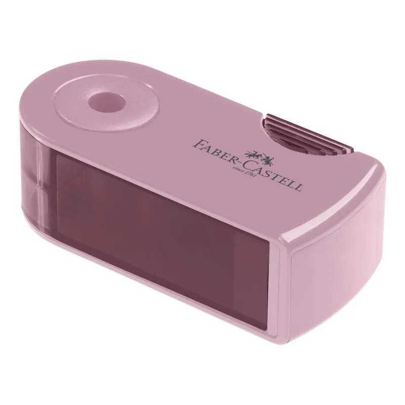 Faber-Castell Sleeve Ξύστρα Ροζ