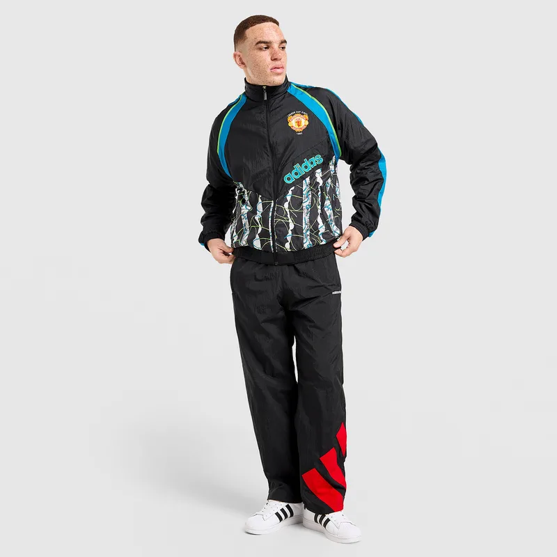 adidas Manchester United FC Woven 90 Ανδρικό Αντιανεμικό Μπουφάν (9000278100_1469)