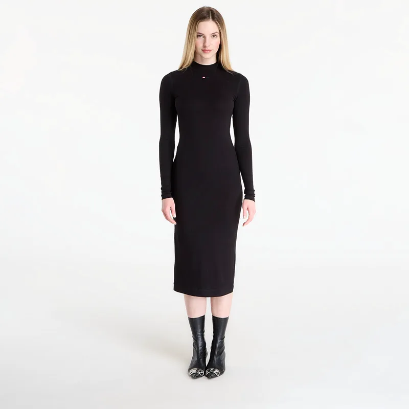Φόρεμα DIESEL D-Mokky-Ls-Microdiv Dress Black L