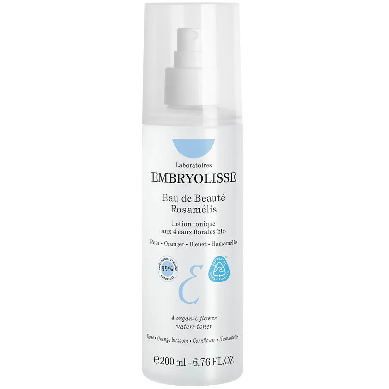 Embryolisse Eau De Beaute Rosamelis Lotion Τονωτική Λοσιόν Προσώπου 4 Ανθών 200ml
