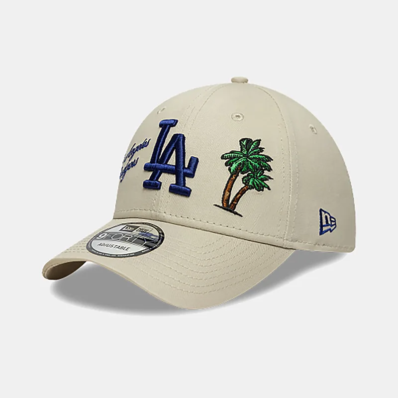NEW ERA LA DODGERS MLB CITY ICON 9FORTY STRAPBACK ADJUSTABLE CAP ΜΠΕΖ