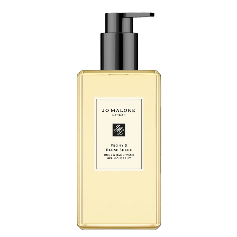 Peony & Blush Suede Body & Hand Wash 500ml