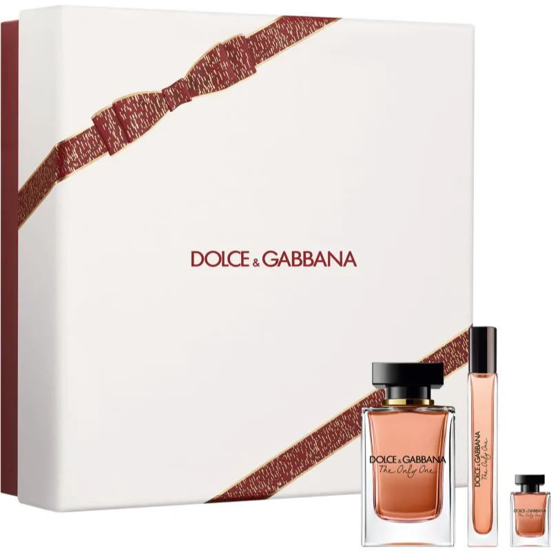 Dolce&Gabbana The Only One EDP Trio Gift Set σετ δώρου για γυναίκες