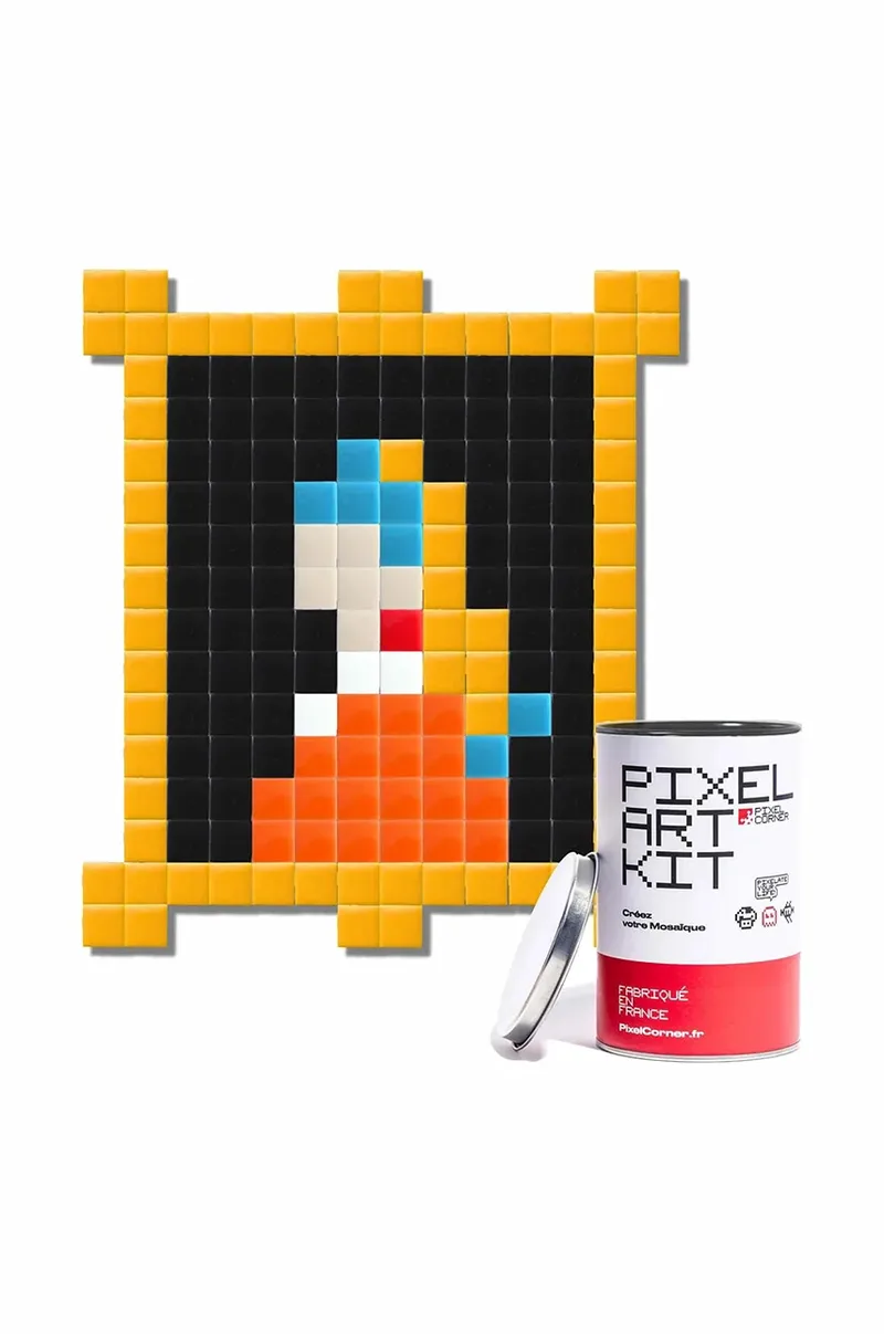 Diy κιτ ψηφιδωτού pixel Pixel Corner Gril+Pearl