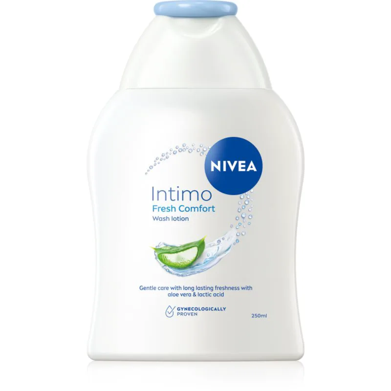 Nivea Intimo Fresh γαλάκτωμα προσωπικής υγιενής 250 ml
