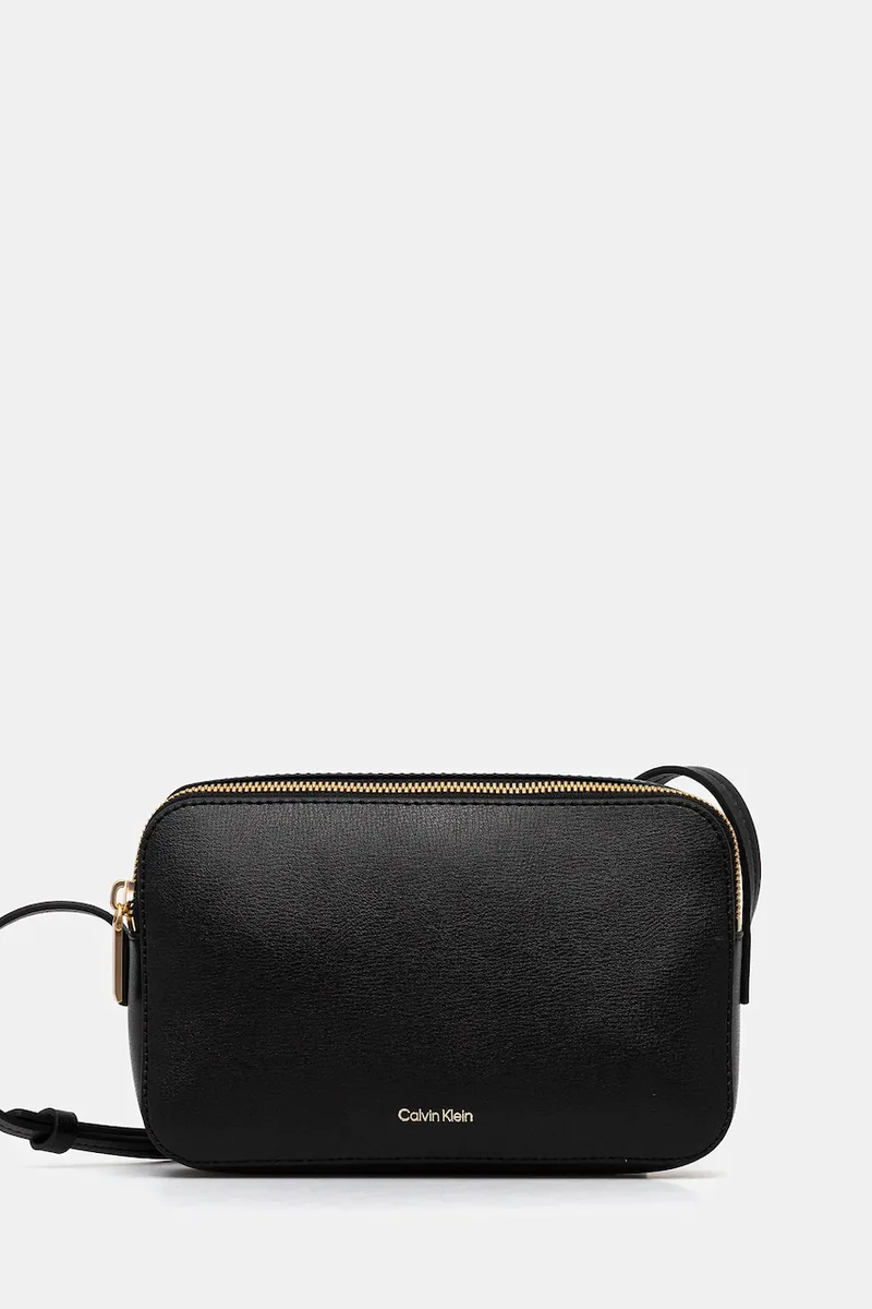 Calvin Klein γυναικεία χιαστί από απομίμηση δέρματος