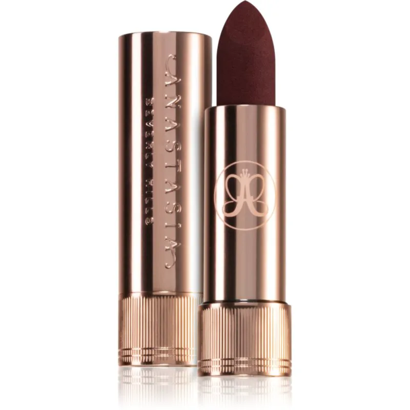 Anastasia Beverly Hills Matte Lipstick ματ κραγιόν απόχρωση Berry Mocha 3 γρ