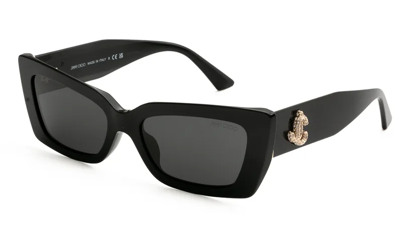JIMMY CHOO ΓΥΑΛΙΑ ΗΛΙΟΥ JIMMY CHOO 5037BU 500087 5417 5037BU Μαύρο