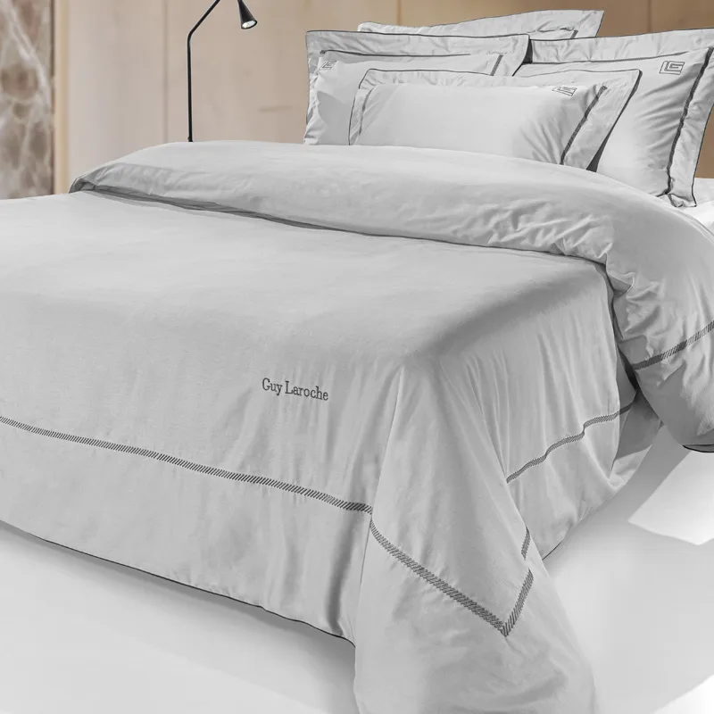 Παπλωματοθήκη King Size (Σετ) 250X240 Guy Laroche Elite Silver (250x240)
