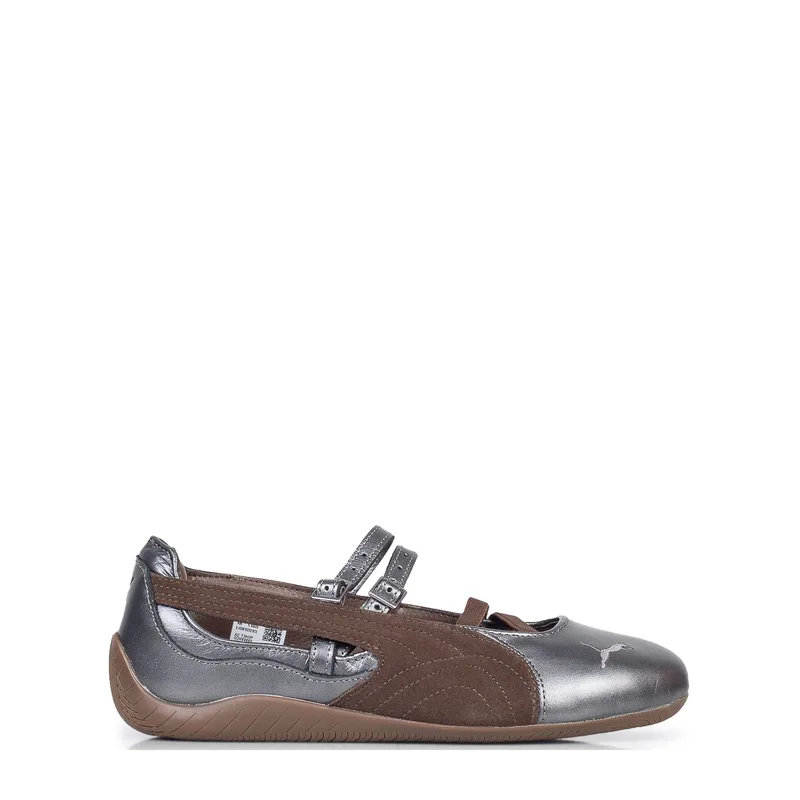 Μοκασίνια-Μπαλαρίνες γυναικείες Puma Καφέ 408197-01 Speedcat Ballet Lux Wns 262
