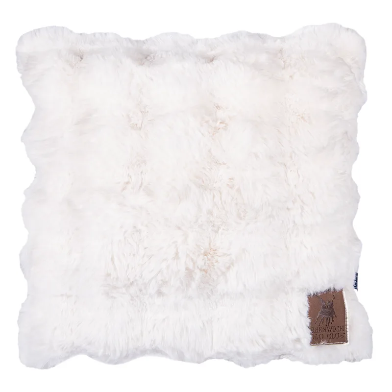 Greenwich polo club μαξιλαρι φιγουρασ 40χ40 3936 ivory