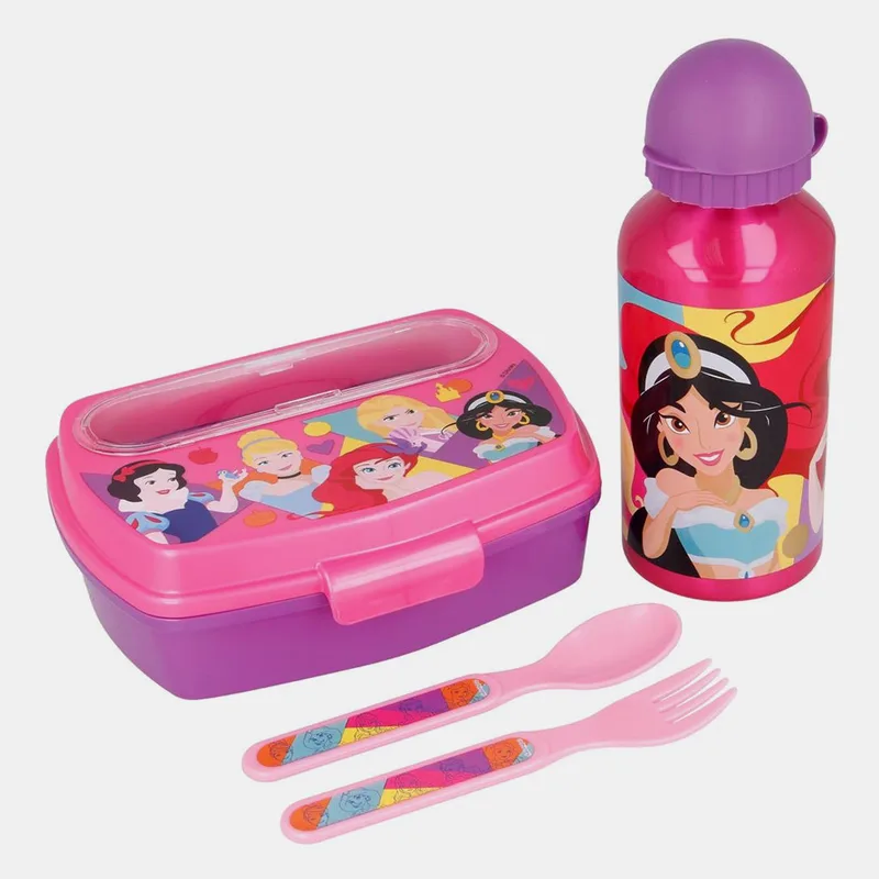 Stor Disney Princess: Bright & Bold Δοχείο Φαγητού 4 Τεμαχίων (9000253307_1523)