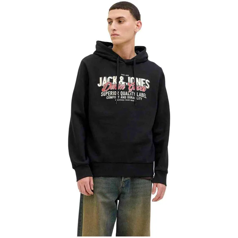 T-shirt με κουκούλα Jack & Jones 077-52576834584915