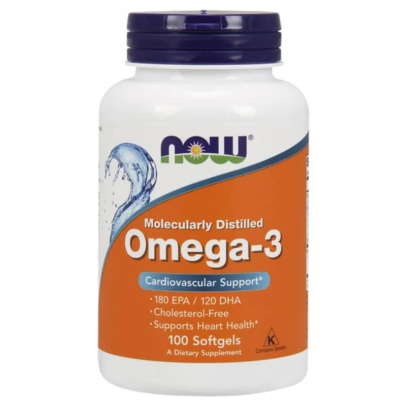 NOW Ultra omega-3 500EPA/250DHA -Ωμέγα 3 100 softgels