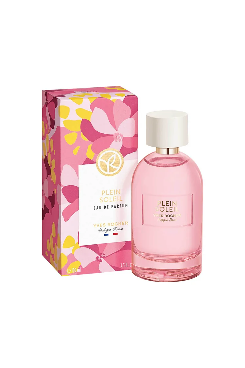 Yves Rocher Plein Soleil Eau de Parfum 100 ml - 81940