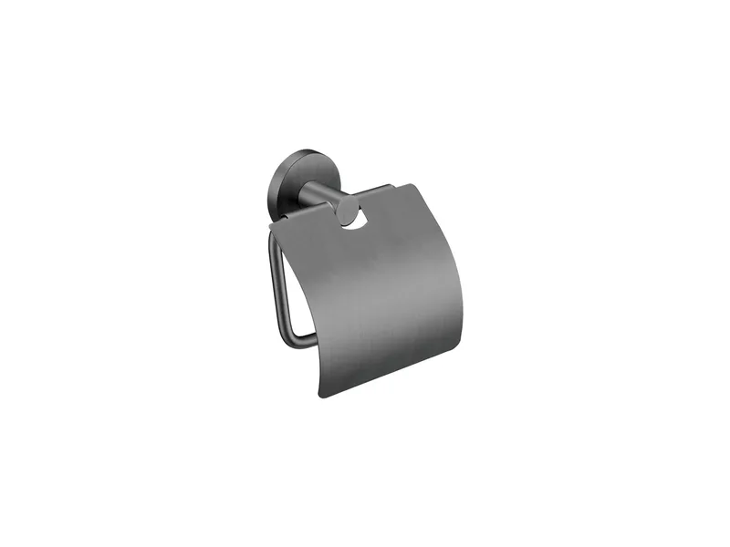 Χαρτοθήκη με καπάκι Sanco 121217-PVD-05BR PVD Gun Metal Brushed