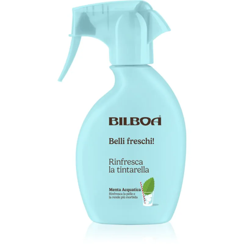 Bilboa Belli Freschi Aquabronze λοσιόν μετά το μαύρισμα με μέντα 250 ml