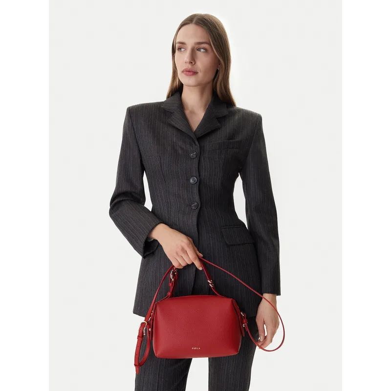 Τσάντα Furla Double Mini WE00870 BX3036 KH 4484S Κόκκινο