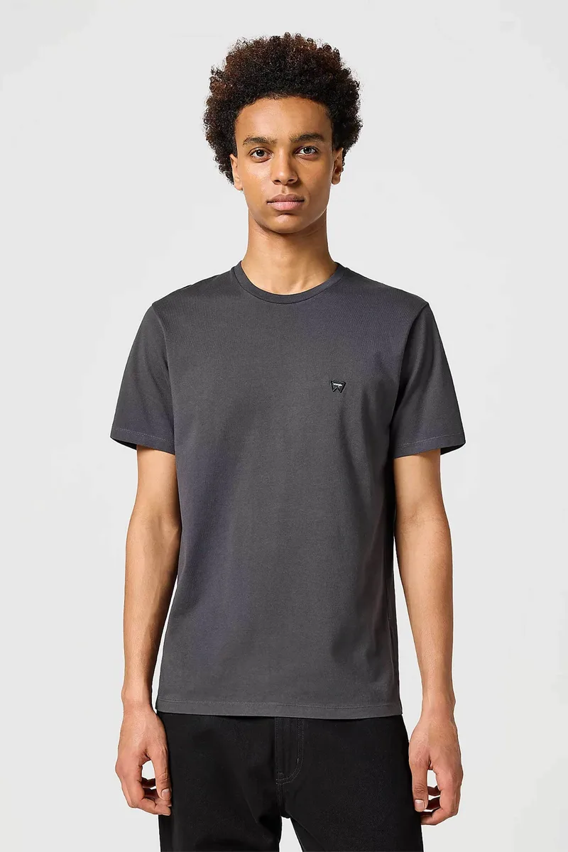 Wrangler® ανδρικό T-shirt "Sign Off" - 112351320 Μαύρο