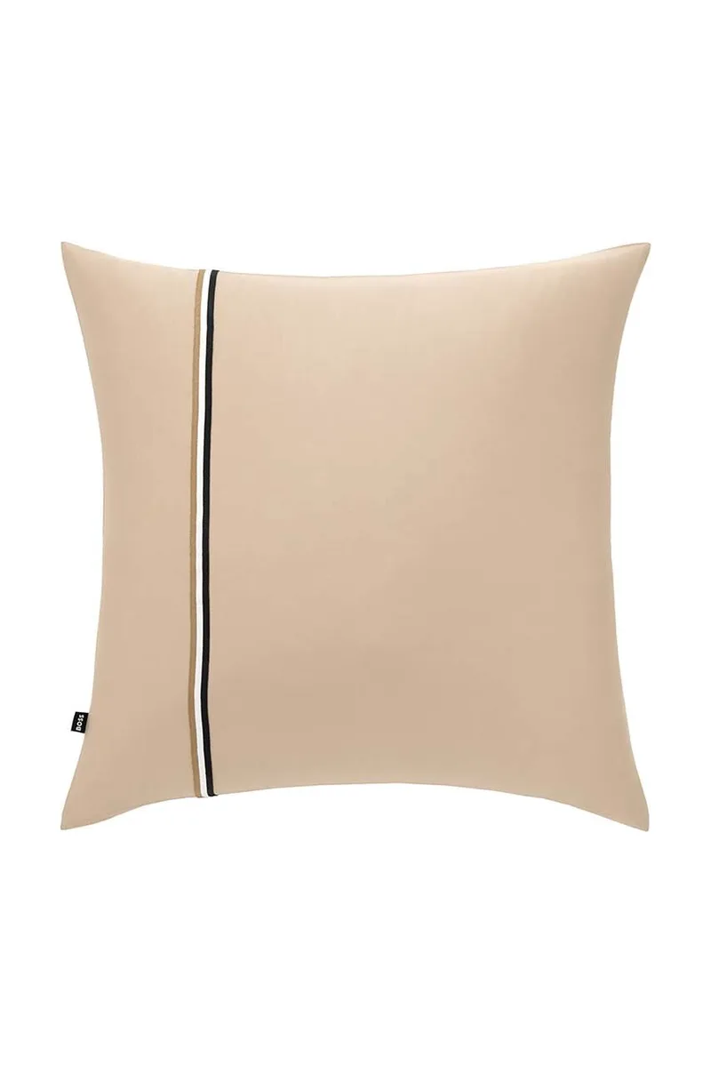 Βαμβακερή μαξιλαροθήκη BOSS BLINEA Μπεζ 65 x 65 cm