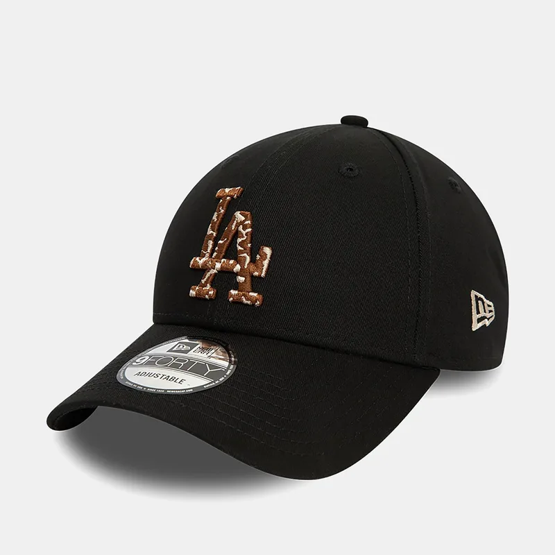 NEW ERA LA DODGERS SEASONAL INFILL 9FORTY CAP ΜΑΥΡΟ