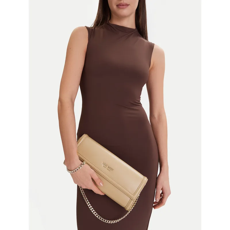 Τσάντα Nine West EO-Greene Charm-LDA8374 Μπεζ
