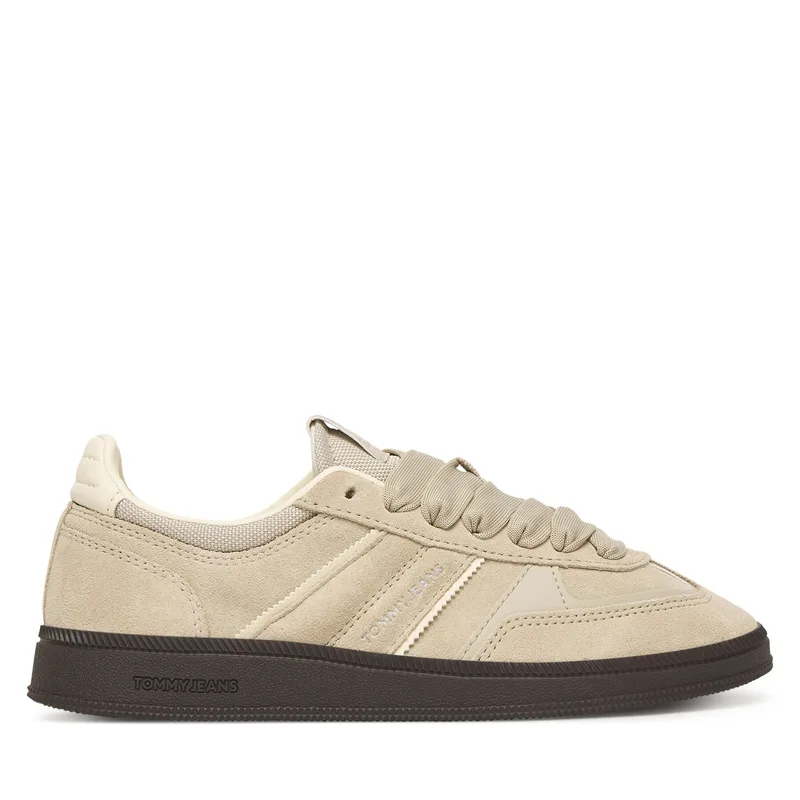 Αθλητικά Tommy Jeans The Greenwich Edge Suede EN0EN02924 Μπεζ