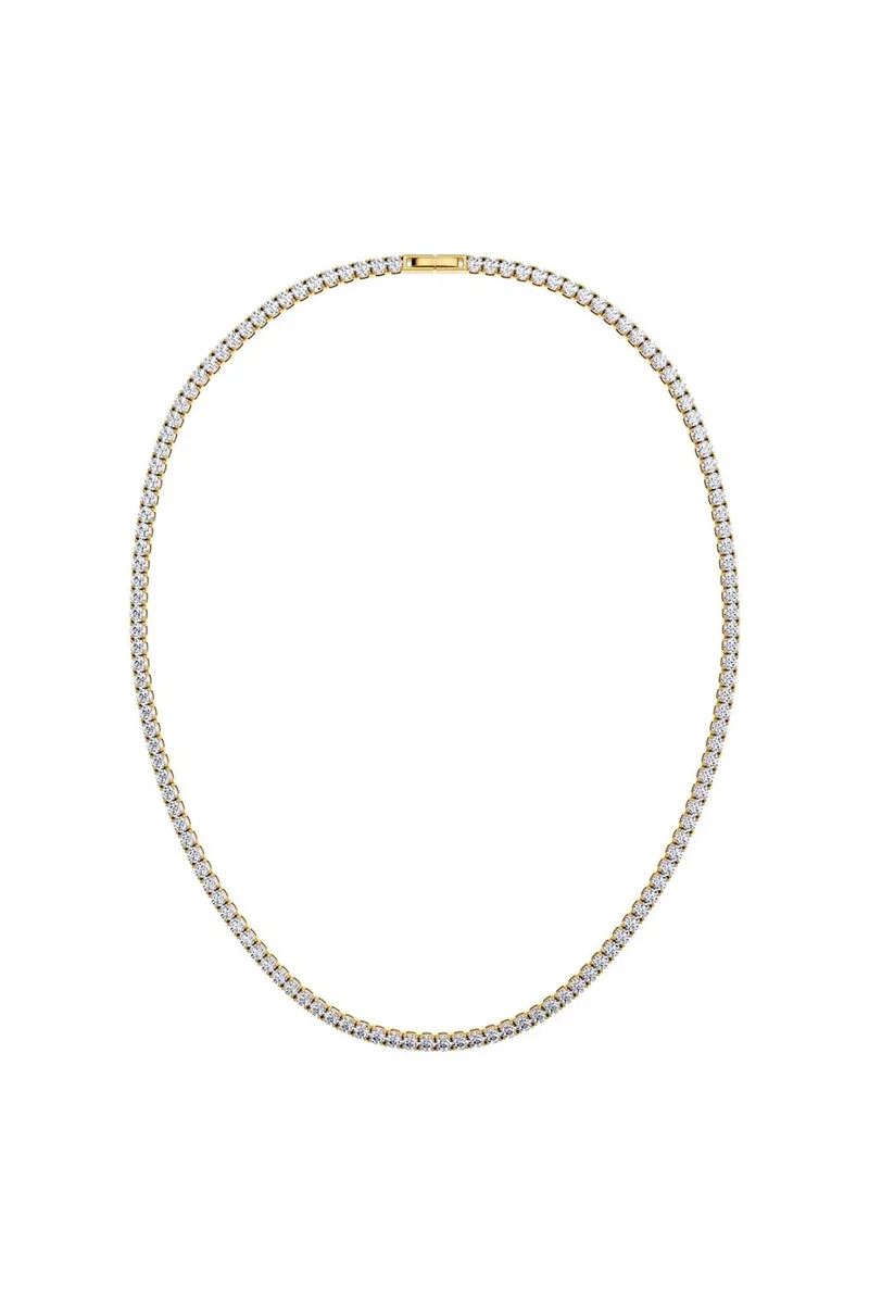 EDBLAD γυναικείο κολιέ "Tennis Necklace Χρυσό" - 127935