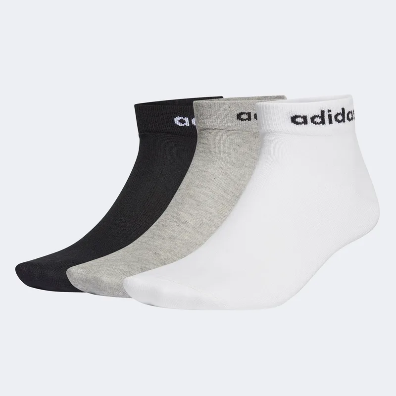NON CUSHIONED ANKLE SOCKS 3 PAIRS ΠΟΛΥΧΡΩΜΟ