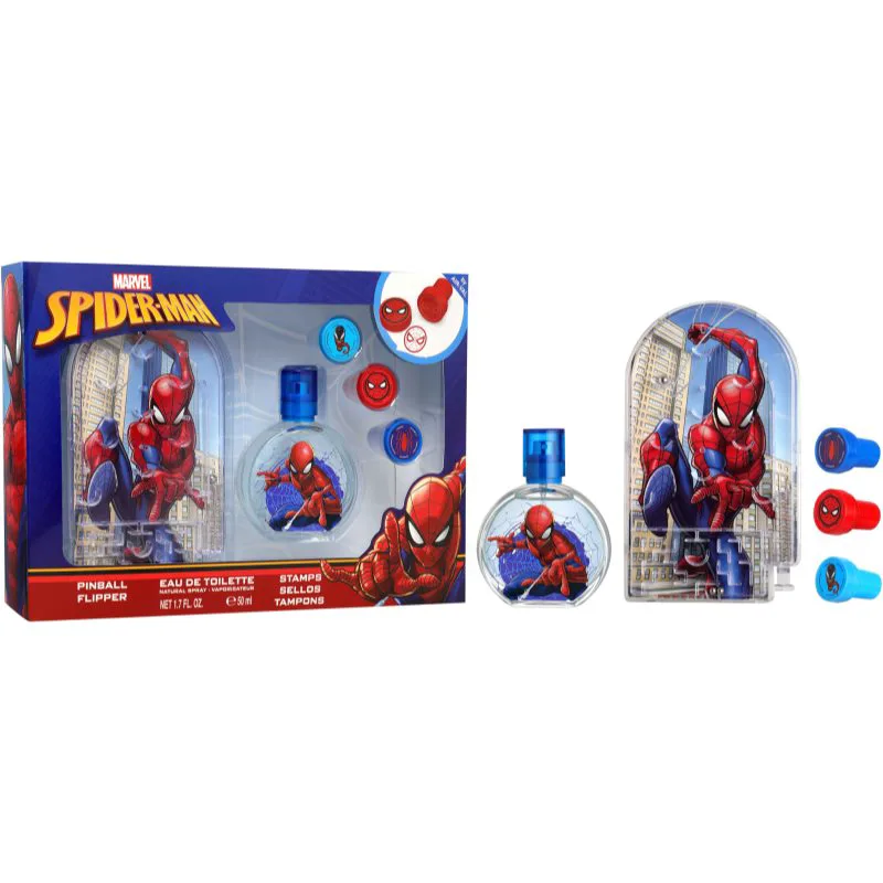 Marvel Spiderman Shooting Target σετ δώρου για παιδιά