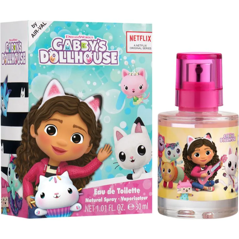 Gabby's Dollhouse Eau de Toilette Eau de Toilette για παιδιά 30 ml
