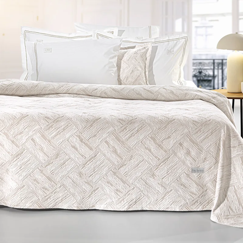 Κουβερτόριο King Size 260X250 Guy Laroche Lucid Natural (260x250)