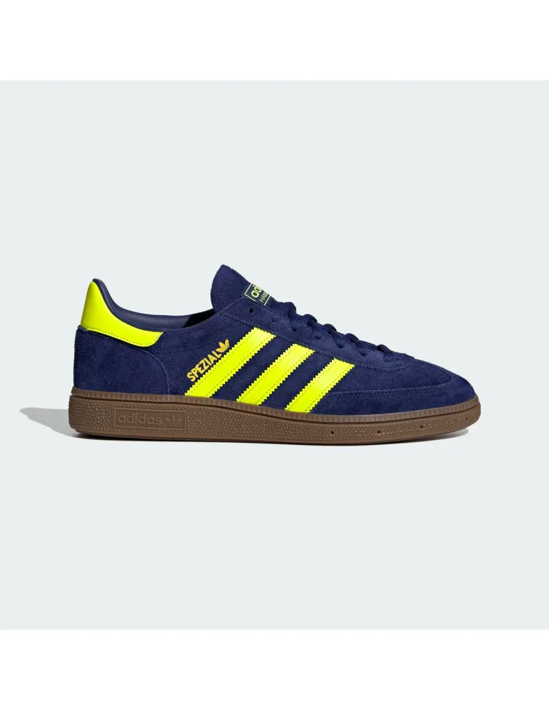 adidas Handball Spezial Victory Blue Solar Yellow Χρυσό Metallic JR3845 MBS
