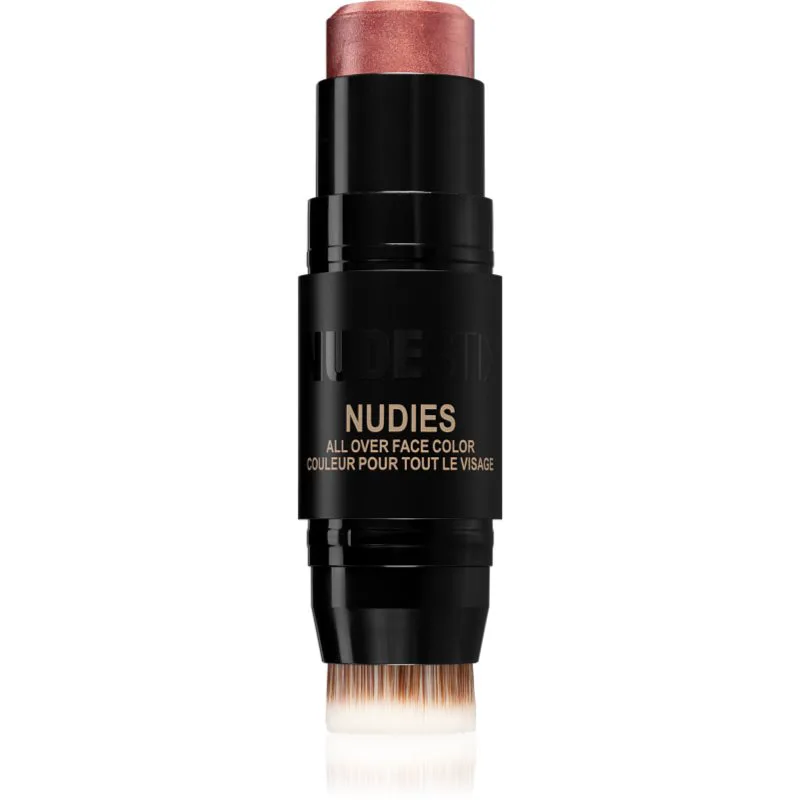 Nudestix Nudies Matte πολυλειτουργικο μεικ απ για τα ματια, τα χειλη και το προσωπο απόχρωση Nuaghty N' Spice 7 γρ