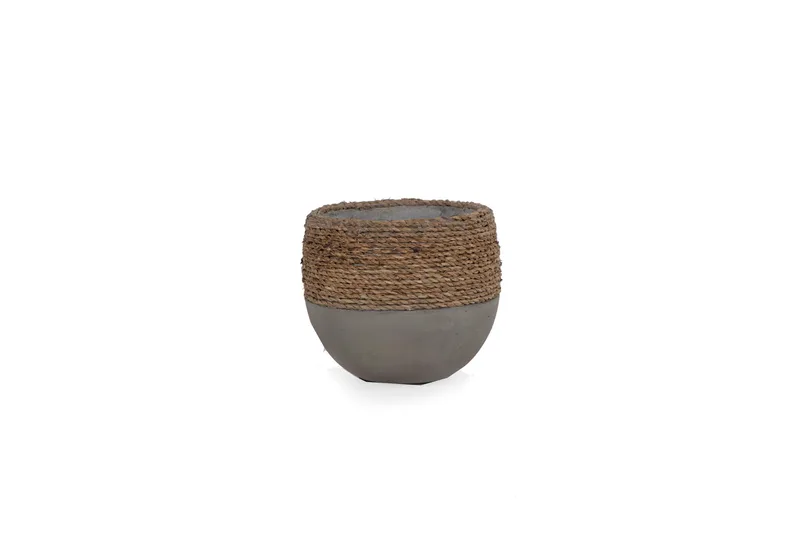 Γλάστρα Concrete - S (19x19x16) - Des.02 Soulworks 0830038
