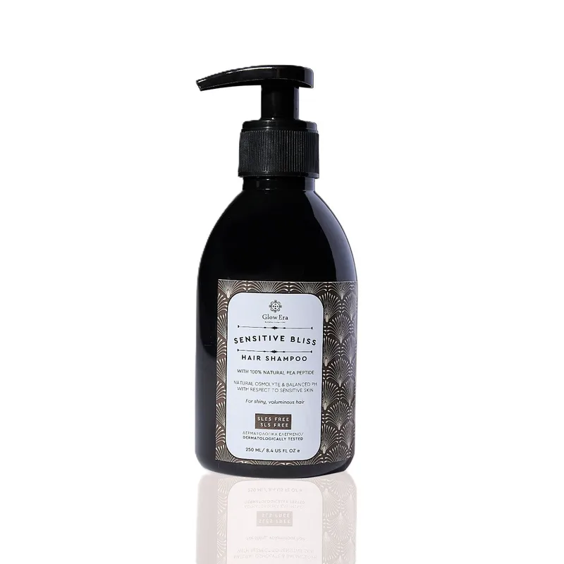 Glow Era Natural Cosmetics Sensitive Bliss Hair Shampoo (250ml)